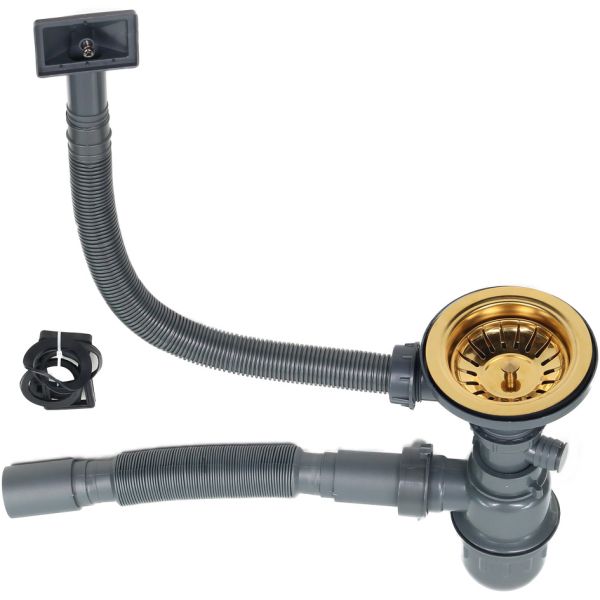 Мойка S7843HG Melana ProfLine 3,0/220 золото